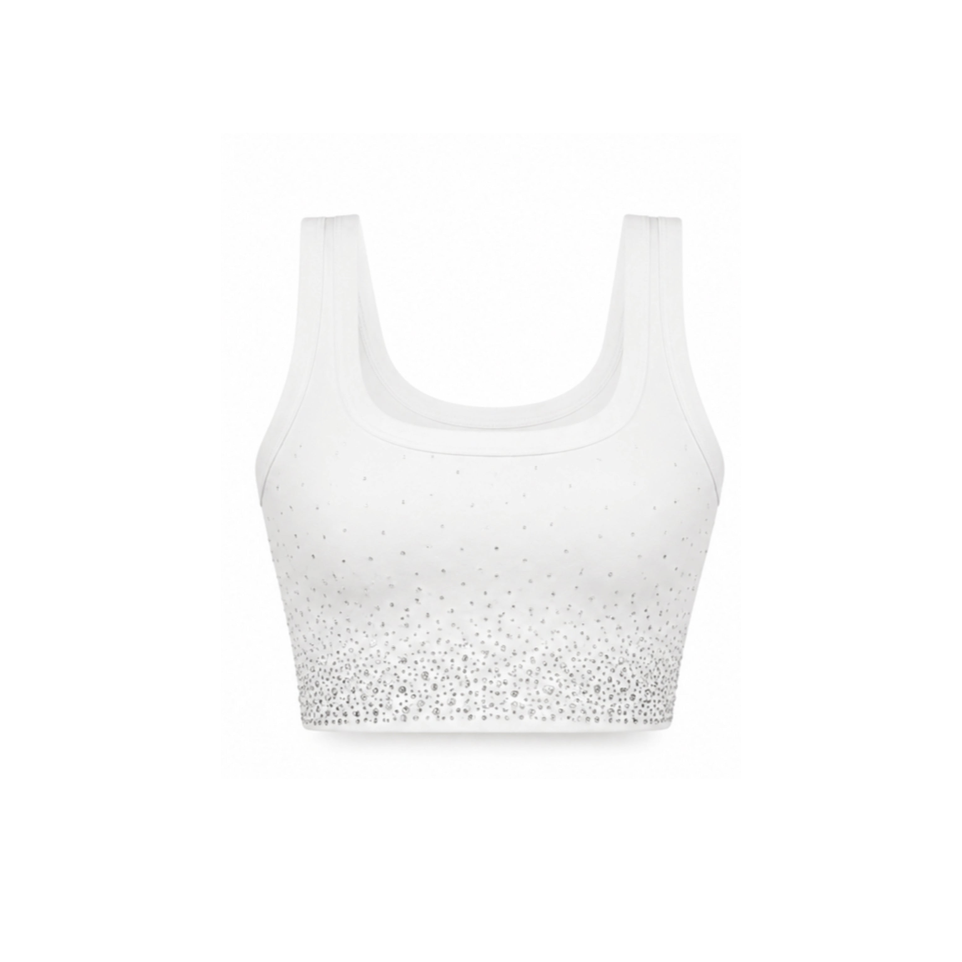 Bedazzled Crop Top (pre-order)
