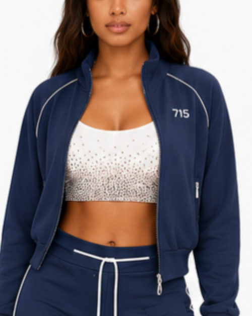 Bedazzled Crop Top (pre-order)