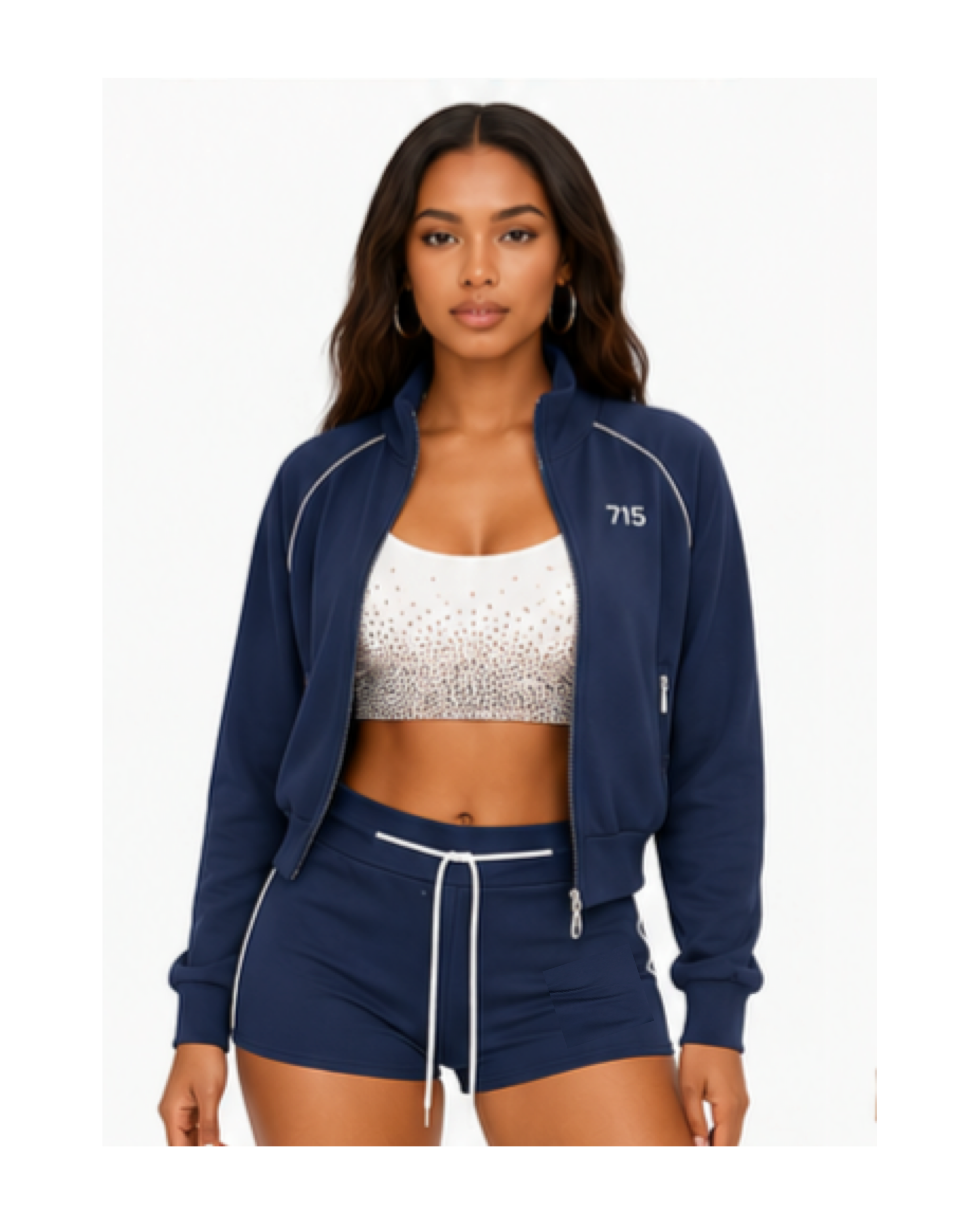 Sporty Girl Jacket (PRE-ORDERS)